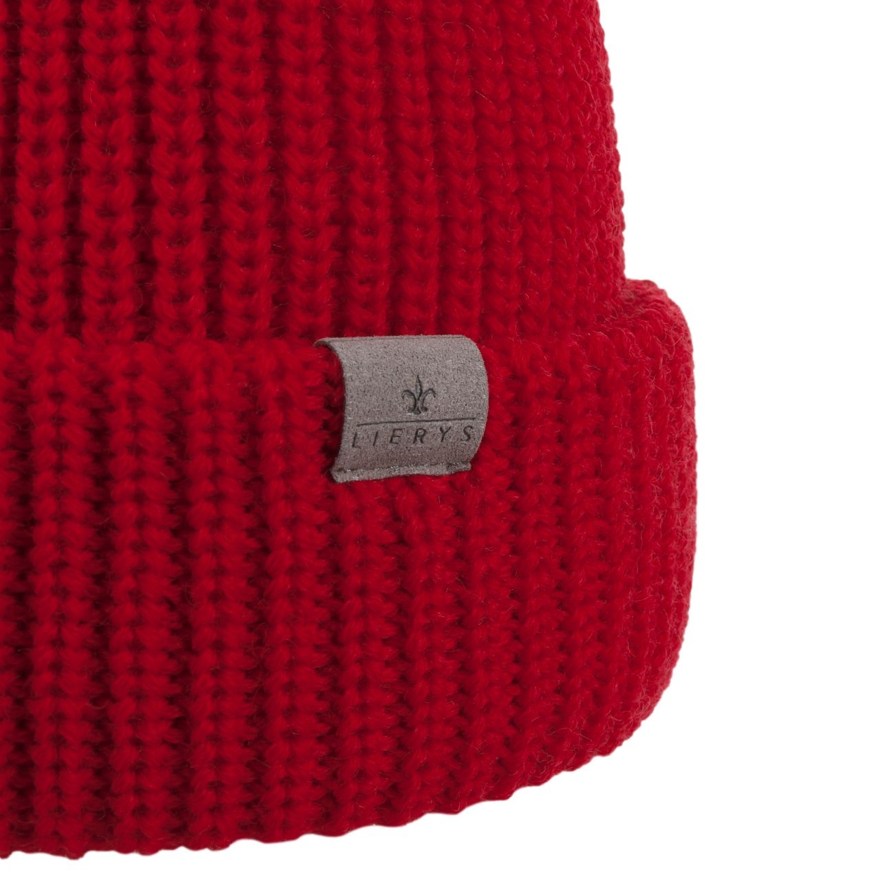 Lierys Knit Bobble Hat - Warm Winter Beanie for Men & Women - Cozy Cable Knit Pom Pom Hat for Cold Weather - Perfect for Skiing, Snowboarding & Outdoor Activities
