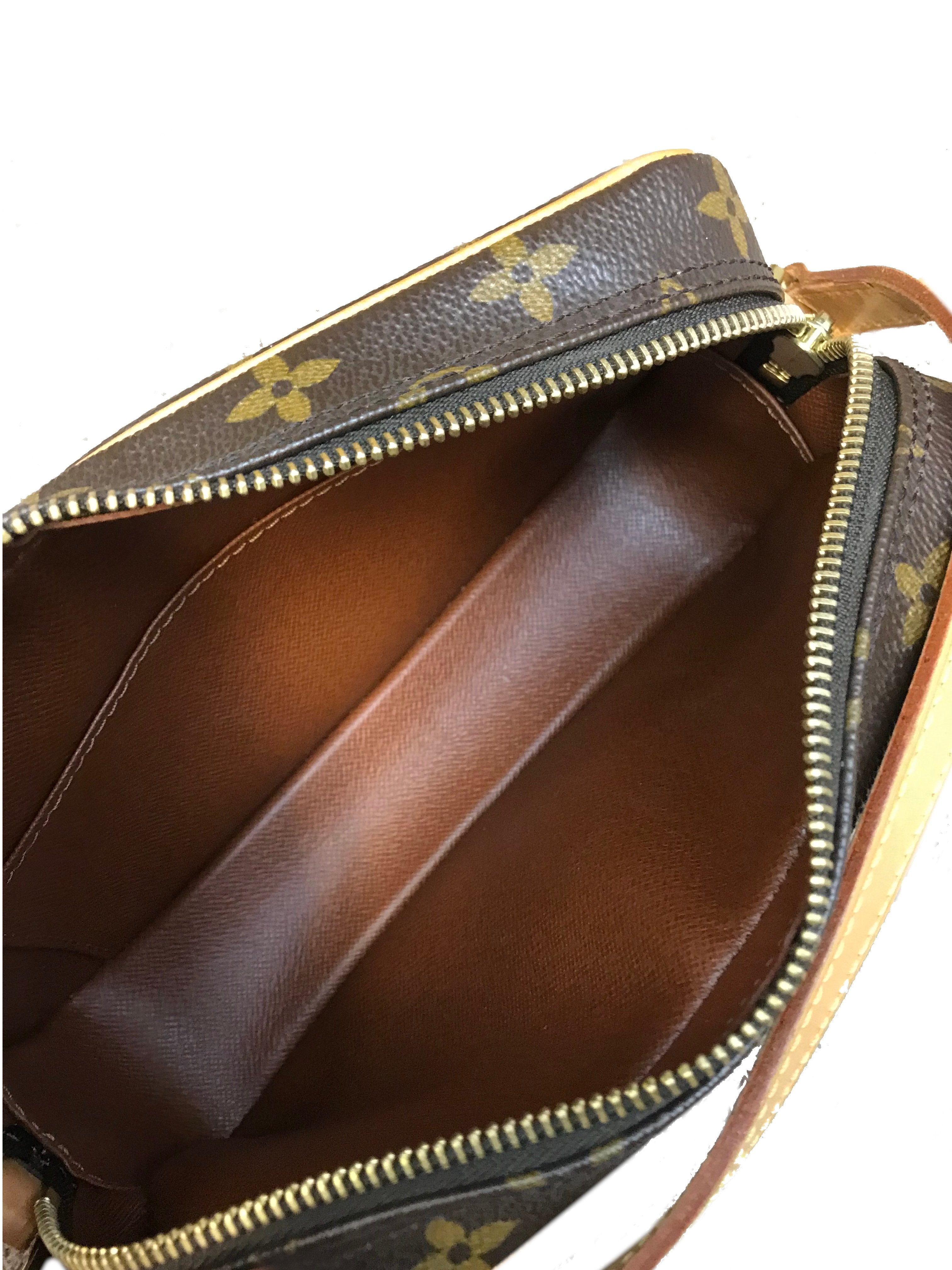 Authentic Louis Vuitton Pochette Cite Monogram Canvas Crossbody Bag - Luxury Designer Handbag for Women, Perfect for Date Night & Evening Events