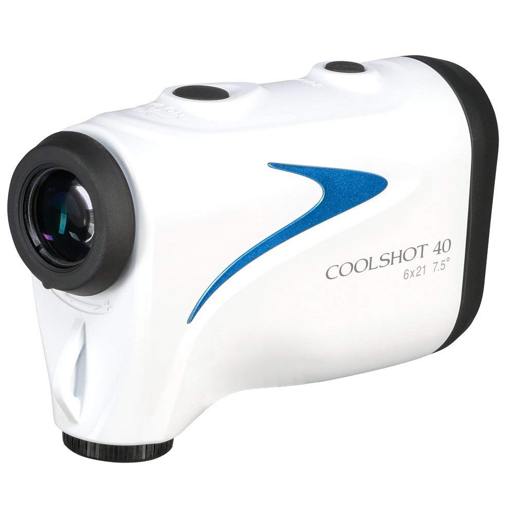 Nikon COOLSHOT 40 LCS40 Portable Golf Laser Rangefinder - Accurate Distance Measurement for Golfing, Hunting & Outdoor Activities
