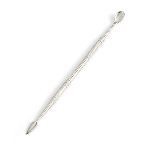 Healifty Stainless Steel Wax Carving Tools Set - Double Ended Wax Modeling Spoon & Spatula for DIY Crafts, Clay, Wax Sculpting - Perfect for Artists, Jewelry Making & Candle Design