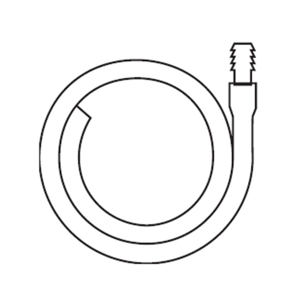 Hollister Extension Tubing with Connector - 18 Inch Length, 11/32 ID - Ideal for Ostomy Care, Medical Drainage & Home Healthcare Use