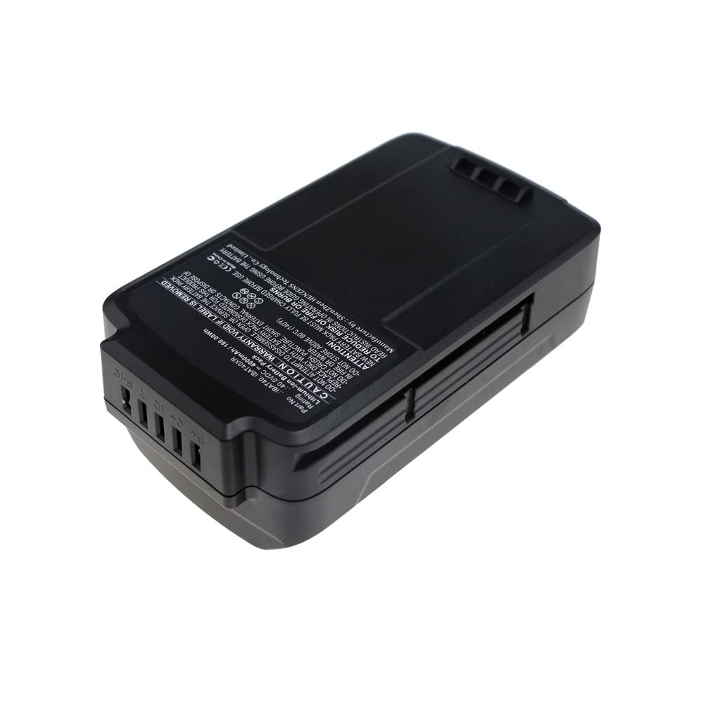 Synergy Digital 40V 4000mAh Li-ion Replacement Battery for Snow Joe iON16CS & iBAT40XR - Ultra High Capacity Power Source for Gardening Tools, Lawn Mowers & Outdoor Equipment