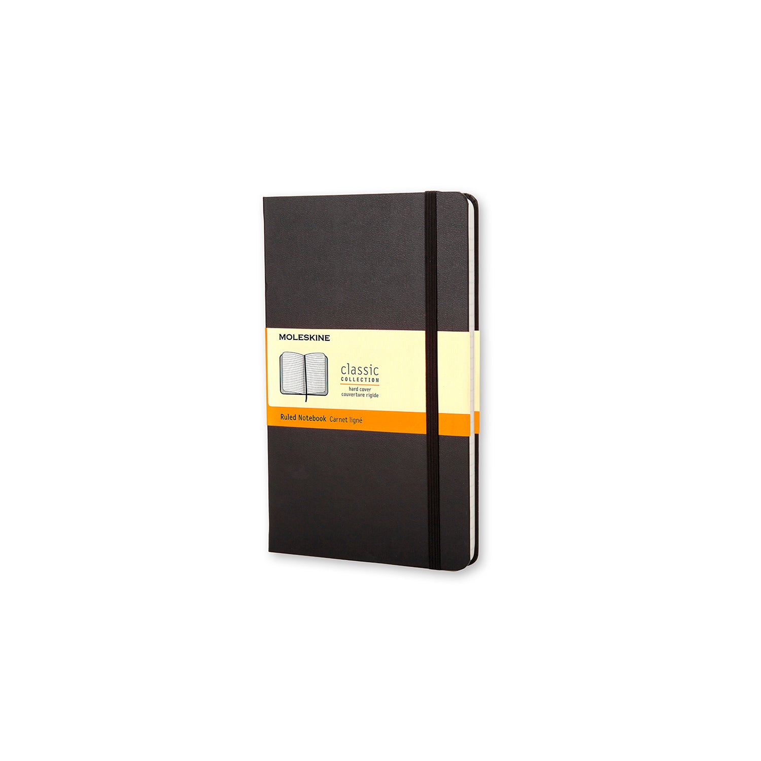 Classic Pocket Hard Cover Notebook - Durable & Stylish Writing Journal for Students, Professionals & Travelers - Perfect for Note Taking, Journaling & Daily Planning