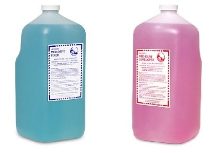 Professional Photo Developer & Fixer Chemicals Kit - 2 Gallons Developer & 2 Gallons Fixer (4 Gallons Total) for Darkroom Film Processing | Perfect for Photography Studios, Home Darkrooms & Film Development