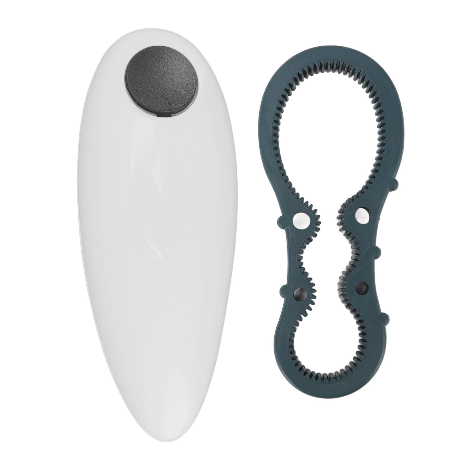 CHICIRIS Electric Can Opener - Smooth Touch Edge, Lightweight Kitchen Tool for Easy Opening - Perfect for Home Cooks, Seniors & Busy Households - Ideal for Meal Prep, Camping & Emergency Kitchens
