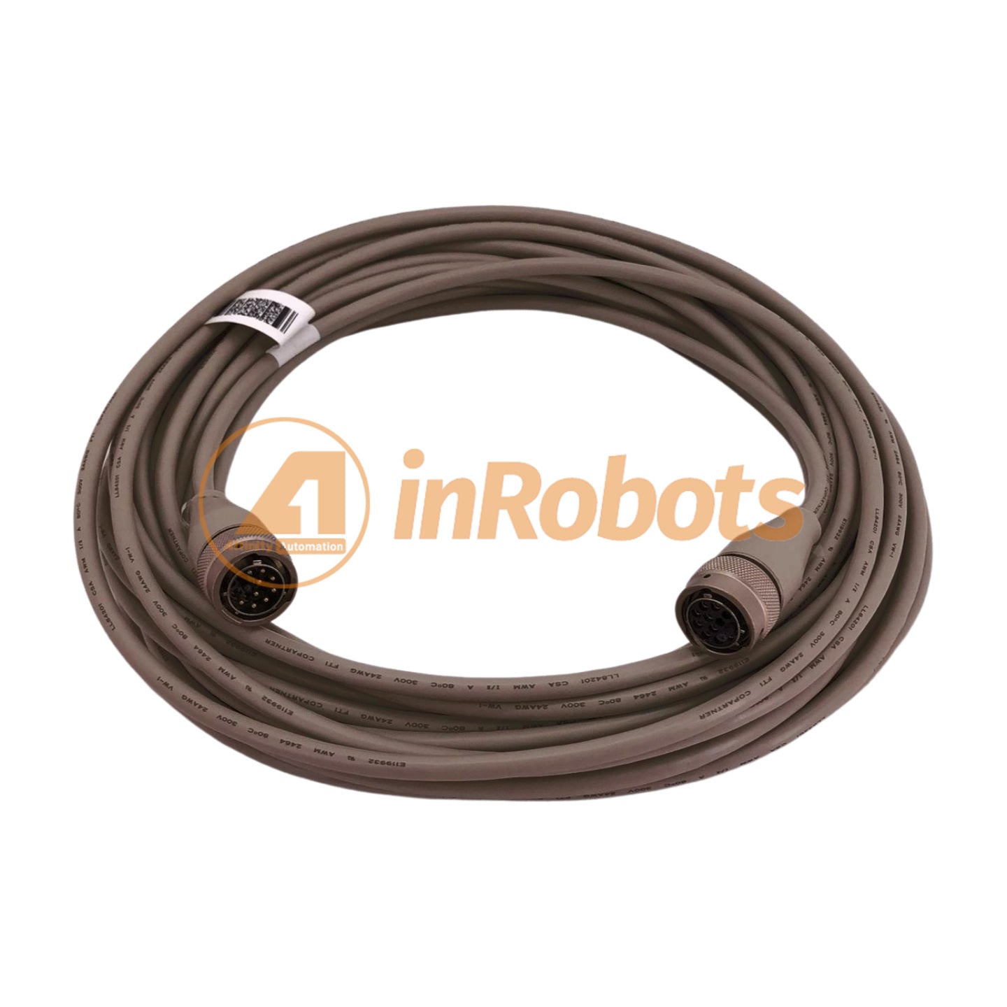 ABB Encoder Signal Cable 3HAC2530-1 15M New - Industrial Automation & Robotics Connection Line for Precise Motion Control