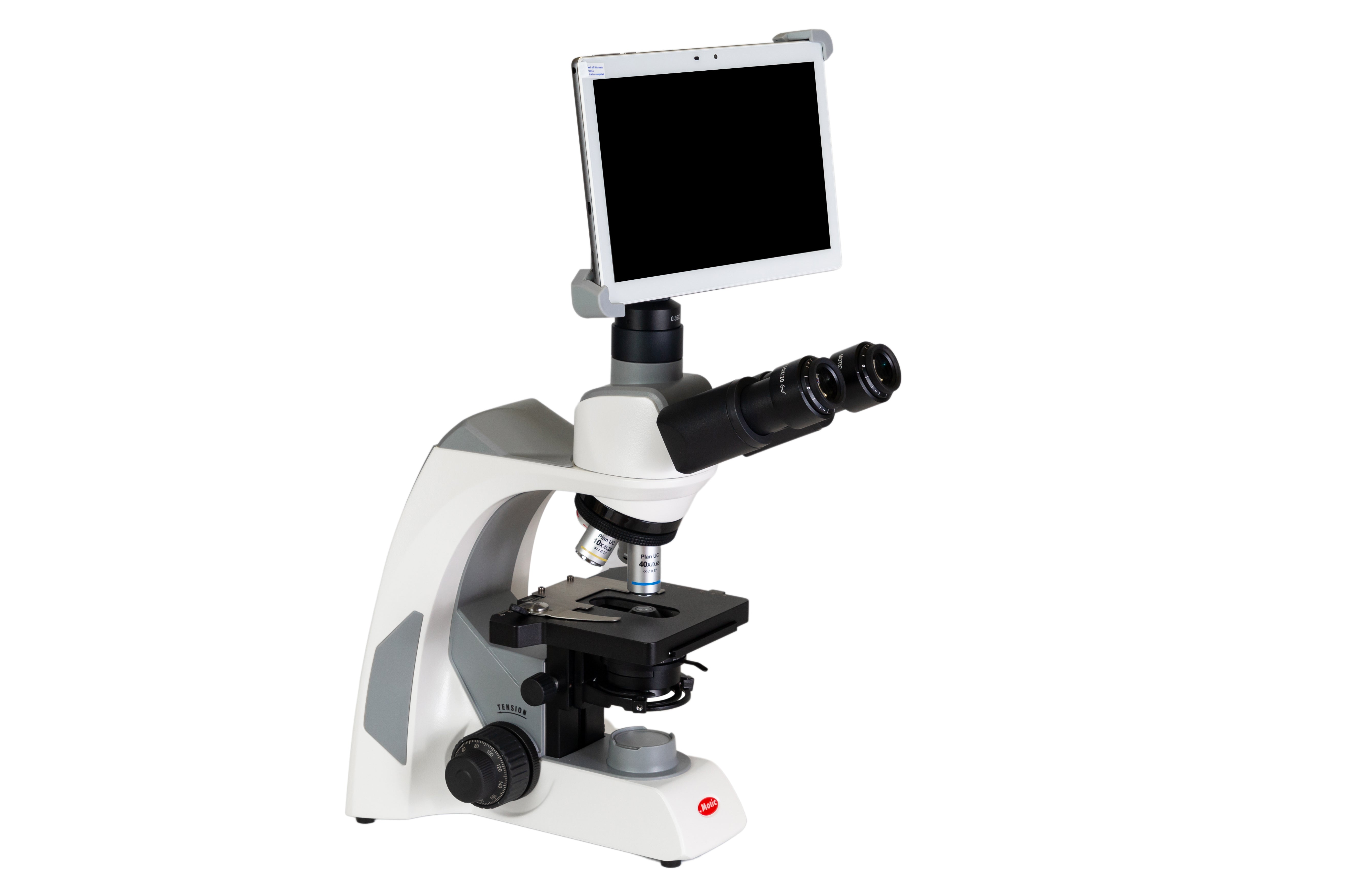 Panthera E2 Trinocular Microscope with Moticam BTI10 Camera Bundle - Ideal for Lab Research, Education & Biological Observation
