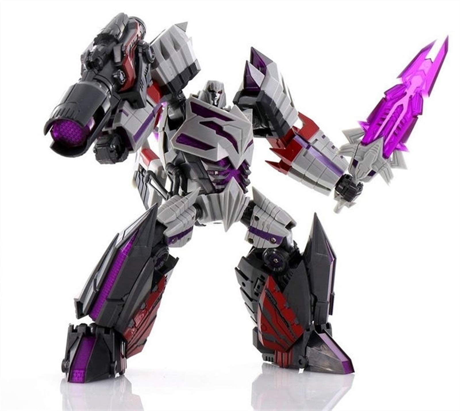 JINSP Transformers Toys - PX-15 Megatron Pluto Action Figure Collectible | Perfect Gift for Kids Birthday & Christmas | Role Play & Display for Transformers Fans