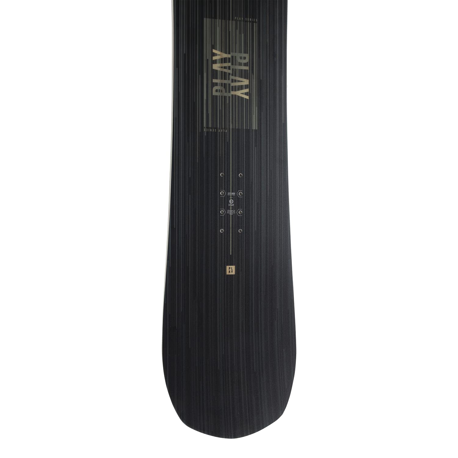 Nidecker Play Men's Snowboard - All-Mountain Freestyle Snowboard for Beginners & Intermediate Riders | Perfect for Park, Powder & Groomed Runs