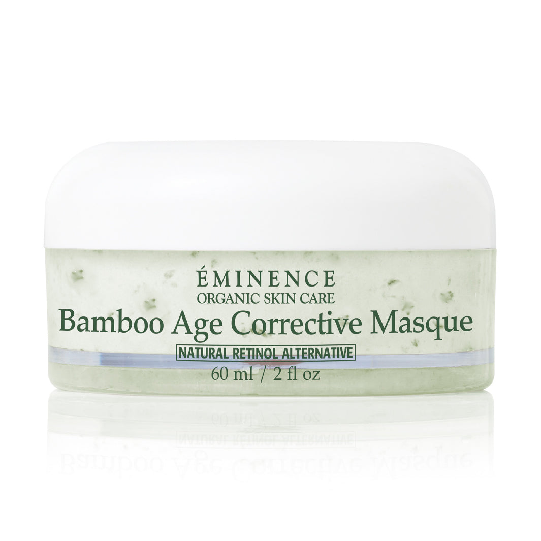Eminence Organics Bamboo Age Corrective Face Mask - Anti-Aging Skincare for Wrinkles & Fine Lines - Spa Quality Treatment for Glowing Skin at Home