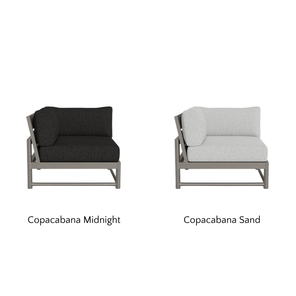 Breeze XL Outdoor Corner Sectional Sofa - Waterproof Patio Furniture Set with Cushions for Backyard, Poolside & Garden Relaxation