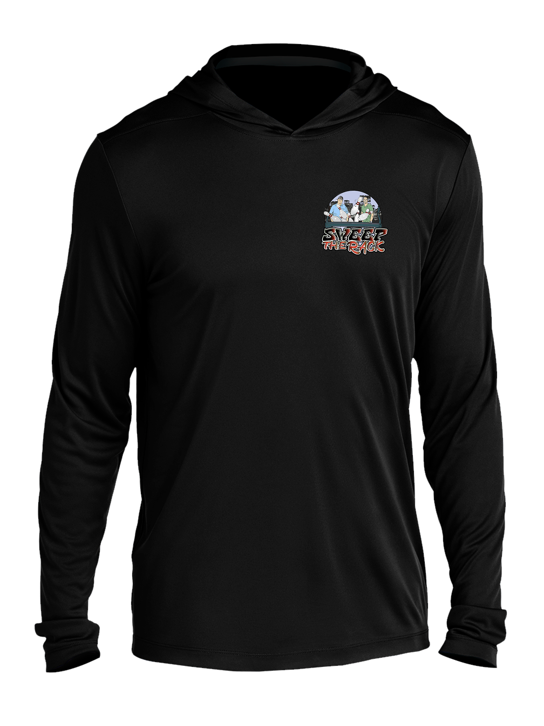 Classic Dri-Fit Hoodie for Men & Women - Moisture Wicking Athletic Pullover Sweatshirt | Gym, Running, Yoga & Casual Wear
