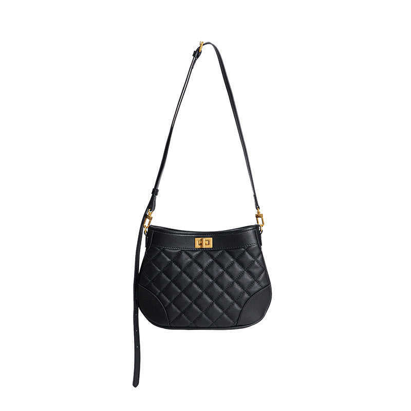 Genuine Leather Shoulder Bag for Women - Stylish Crossbody Purse with Adjustable Strap - Perfect for Work, Travel & Everyday Use