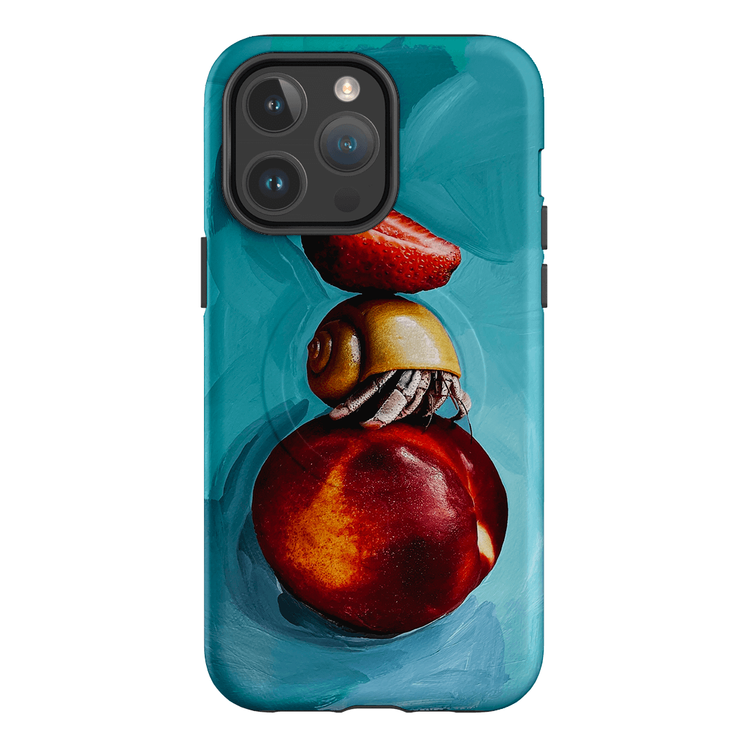 Hermie Phone Case - Durable Shockproof Protective Cover for iPhone & Android - Perfect for Outdoor, Travel & Daily Use