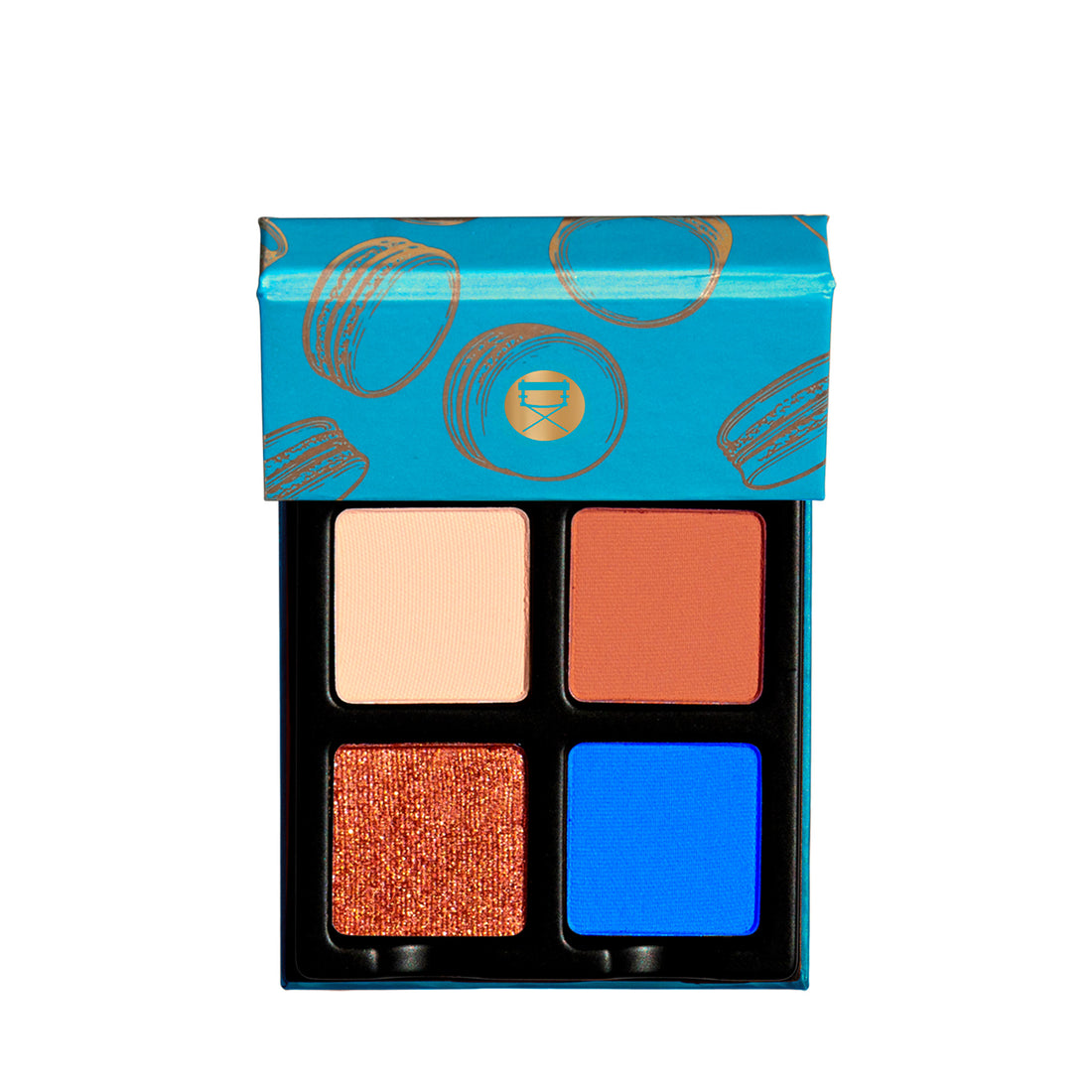 Viseart Pastille Petits Fours Eye Shadow Palette - 12 Blendable Matte & Shimmer Eyeshadows for Everyday & Party Makeup Looks | Vegan & Cruelty-Free