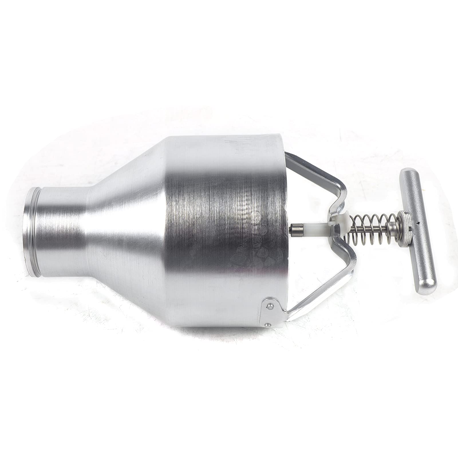 5L Manual Donut Dispenser - Doughnut Maker, Cake Depositor, Waffle & Crepe Plunger Hopper - Perfect for Breakfast, Snacks, Desserts - Ideal for Bakeries, Cafes & Home Baking