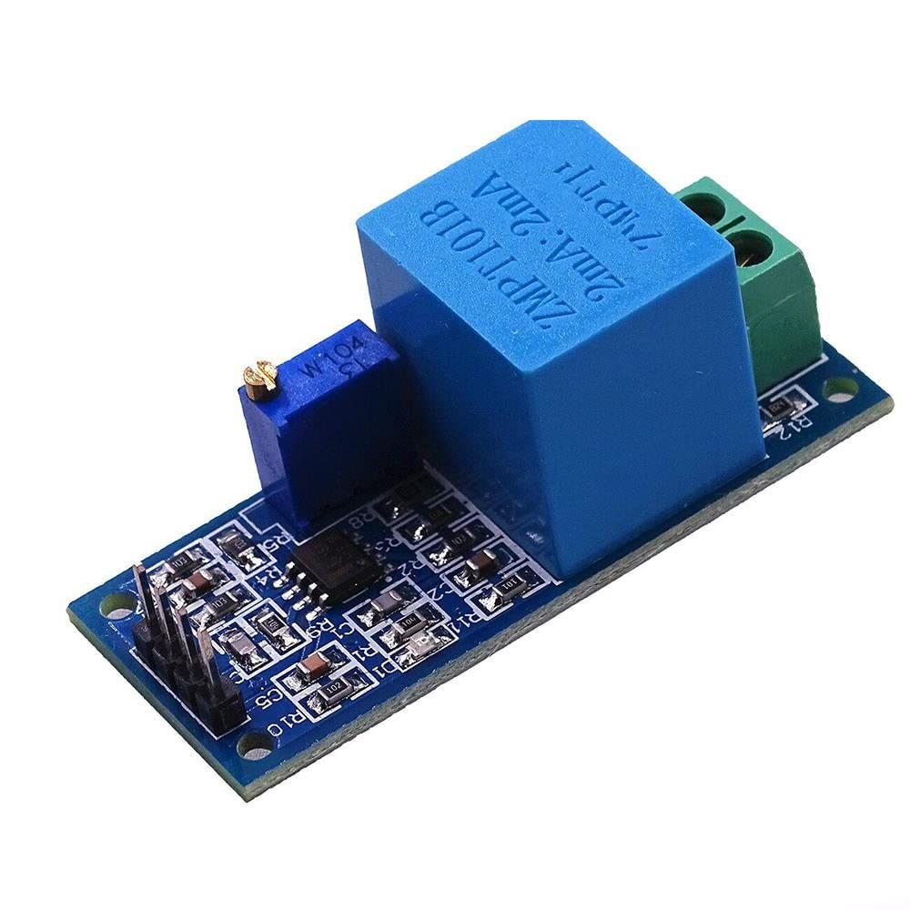 ZMPT101B Single Phase AC Voltage Sensor Module 2mA Output for Arduino Mega – Ideal for Home Automation, Energy Monitoring & DIY Electronics Projects