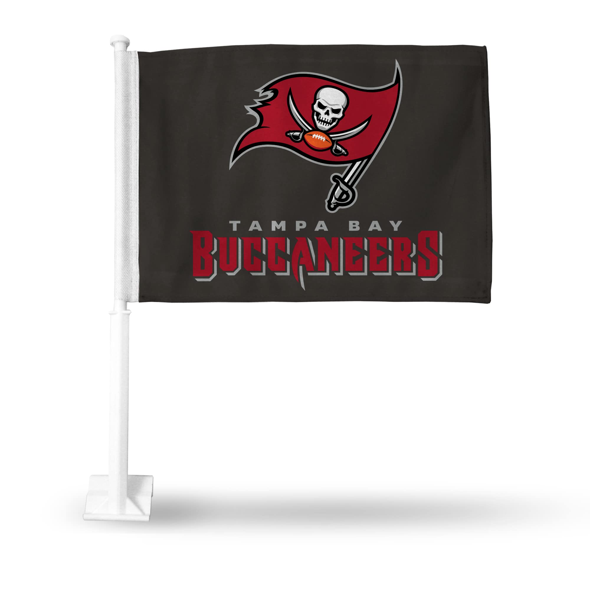 Official NFL Double-Sided Car Flag - Rico Industries Premium Team Spirit Car Accessory - Perfect for Tailgating, Game Day & Road Trips