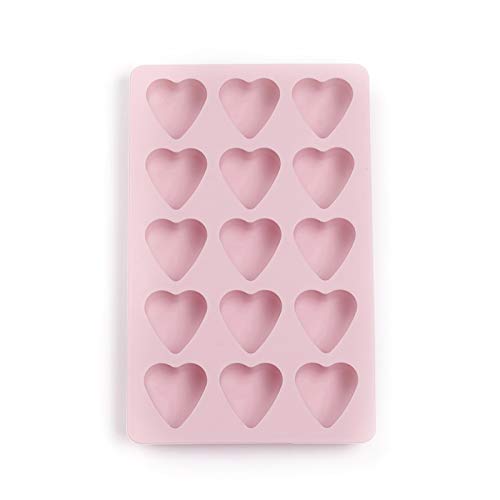 Pink,Heart,28x28.5mm Cavity