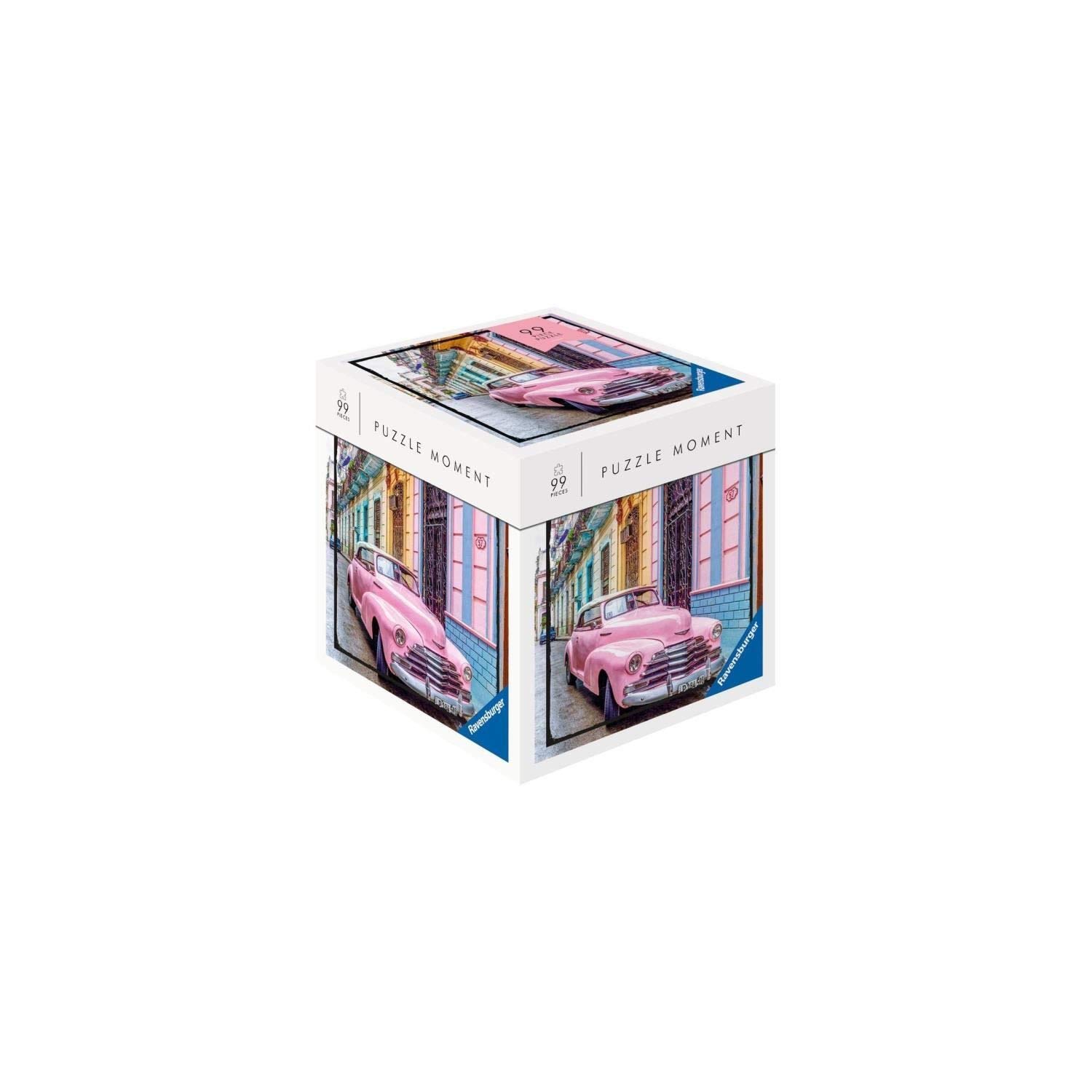 Ravensburger Adult Puzzle - 99 Piece Cuba Landscape Jigsaw Puzzle (16538) - Perfect for Relaxation, Stress Relief & Home Decor