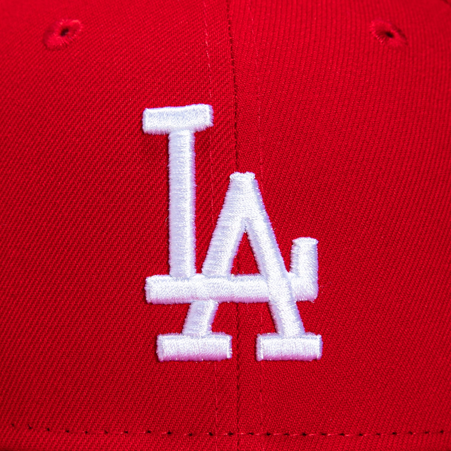 New Era 59Fifty Los Angeles Dodgers 1988 World Series Patch Snapback Hat - Red Baseball Cap for Men & Women - Perfect for Games, Fan Gear & Streetwear Fashion