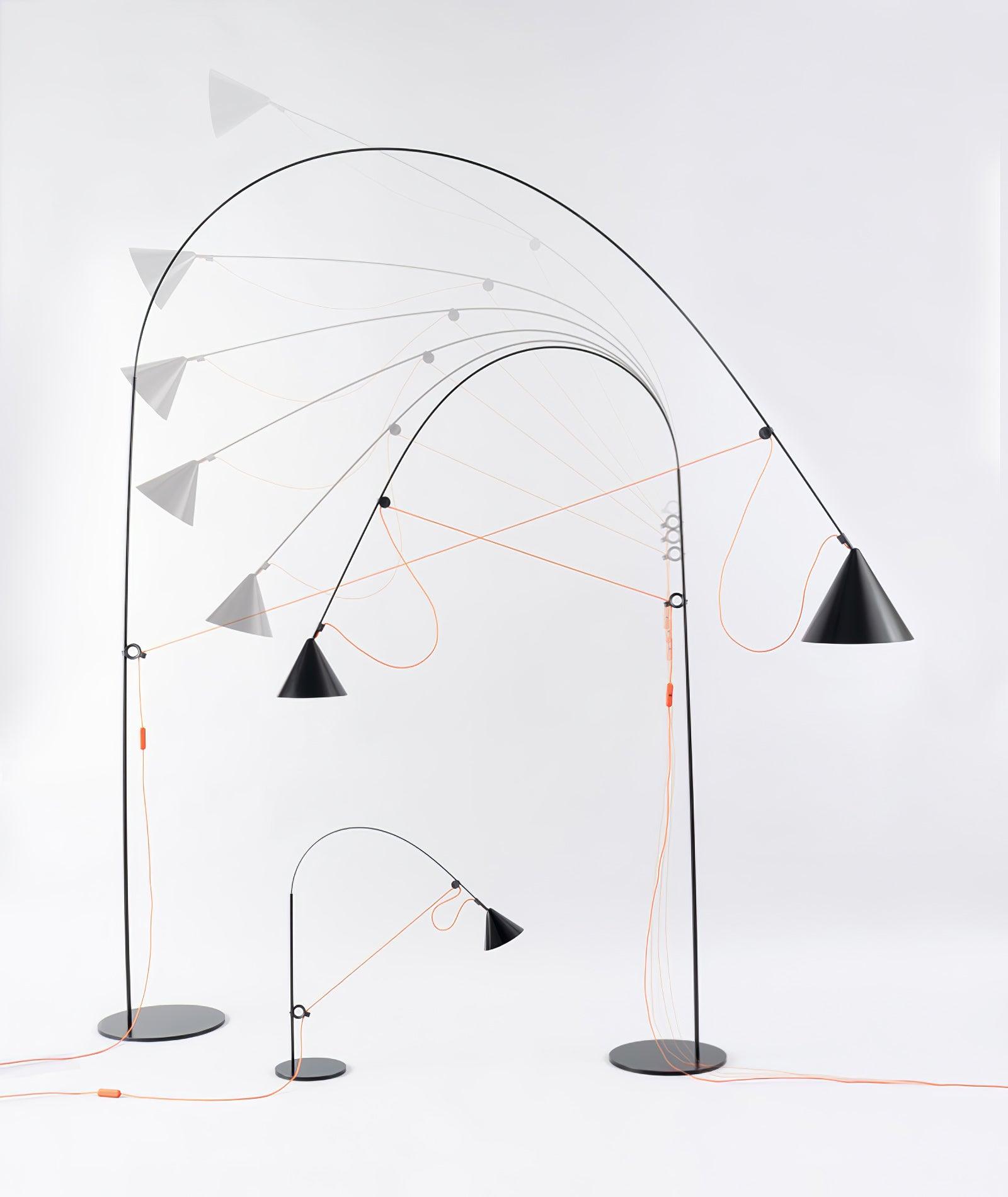 Flexora Luxe Floor Lamp - Modern Adjustable LED Standing Light for Living Room, Bedroom & Office - Dimmable Brightness & Energy Efficient Lighting for Home Decor