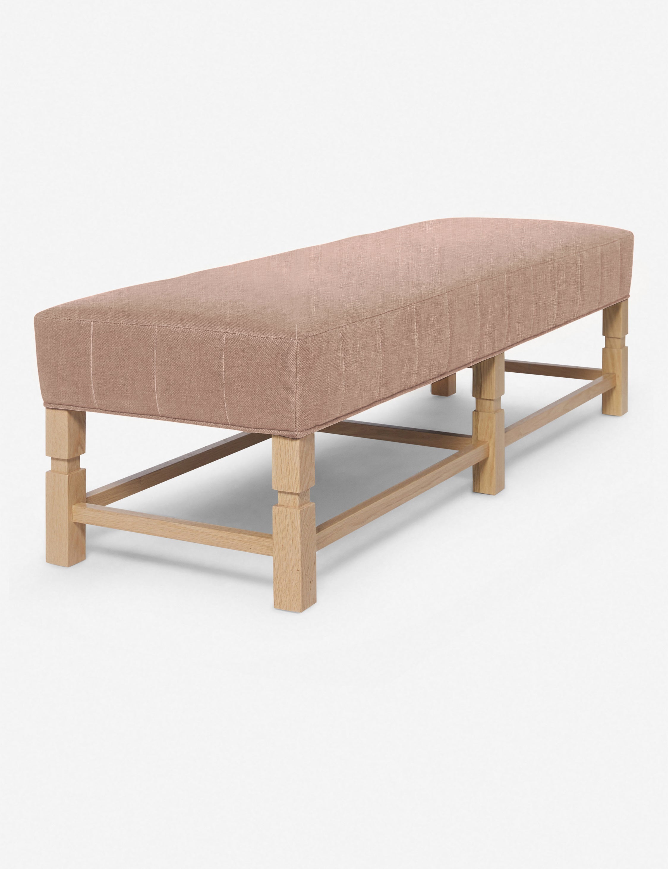 Ambleside Bench by Ginny Macdonald - Handcrafted Wooden Bench for Living Room, Bedroom & Outdoor Use - Perfect for Home Decor & Garden Seating