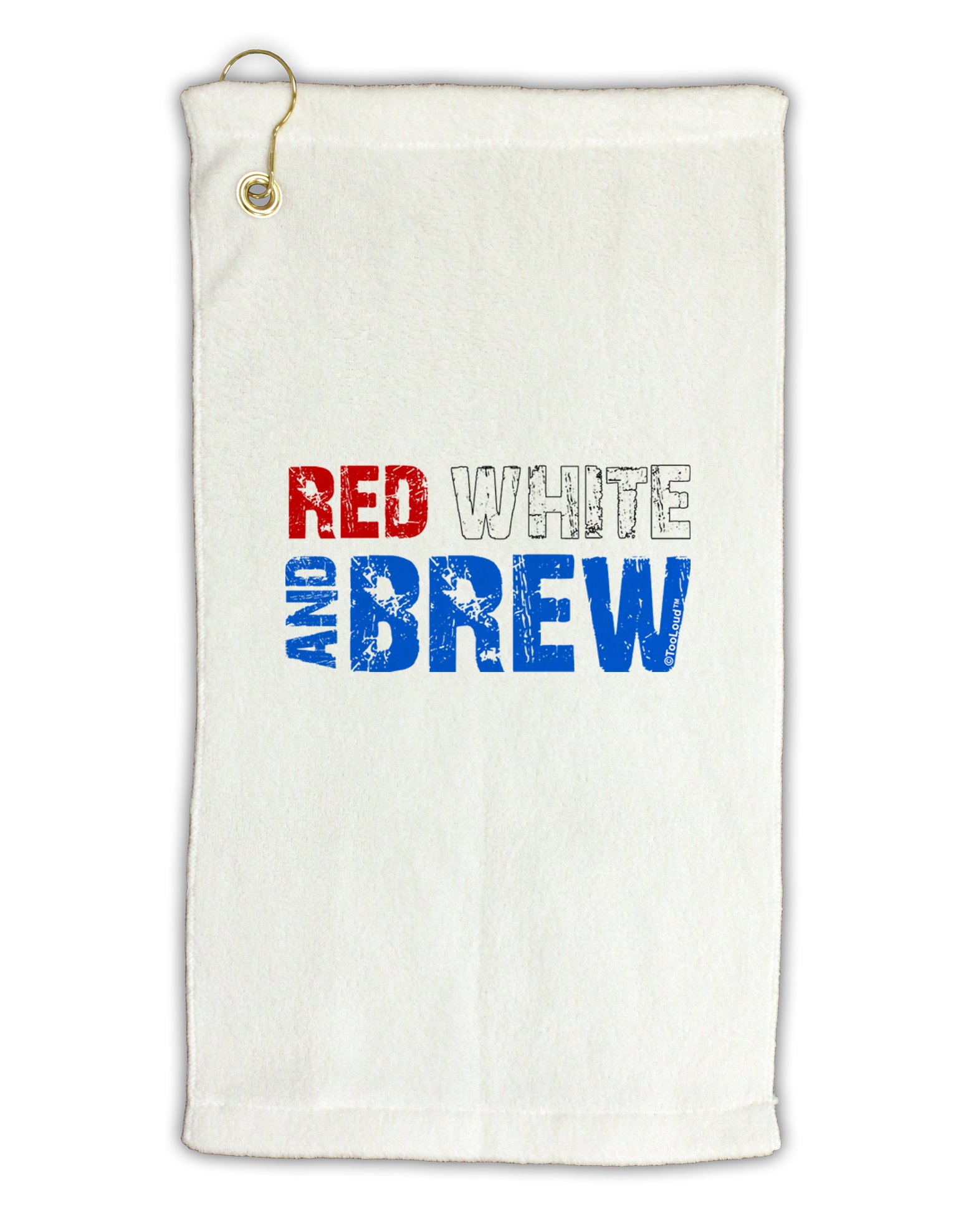 Premium Micro Terry Golf Towel 16