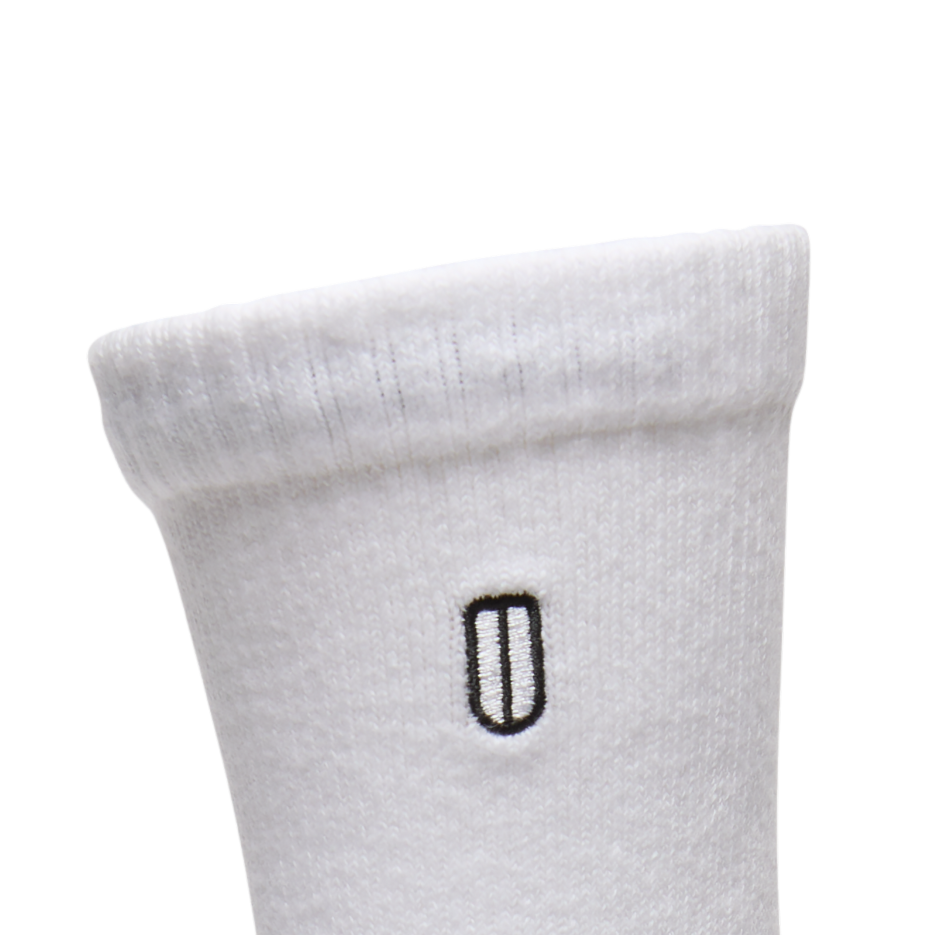 Premium White Crew Socks for Men & Women - Soft Cotton Comfort Socks for Everyday Wear, Sports & Work - Pack of 6 Pairs