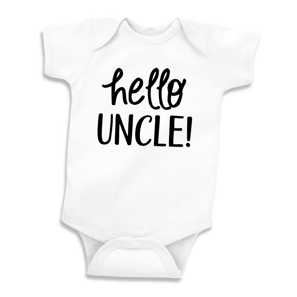 Bump and Beyond Designs - Unique Pregnancy Announcement Gift for Uncle | Funny & Heartwarming Uncle Reveal | Perfect for Gender Reveal Parties & Family Celebrations
