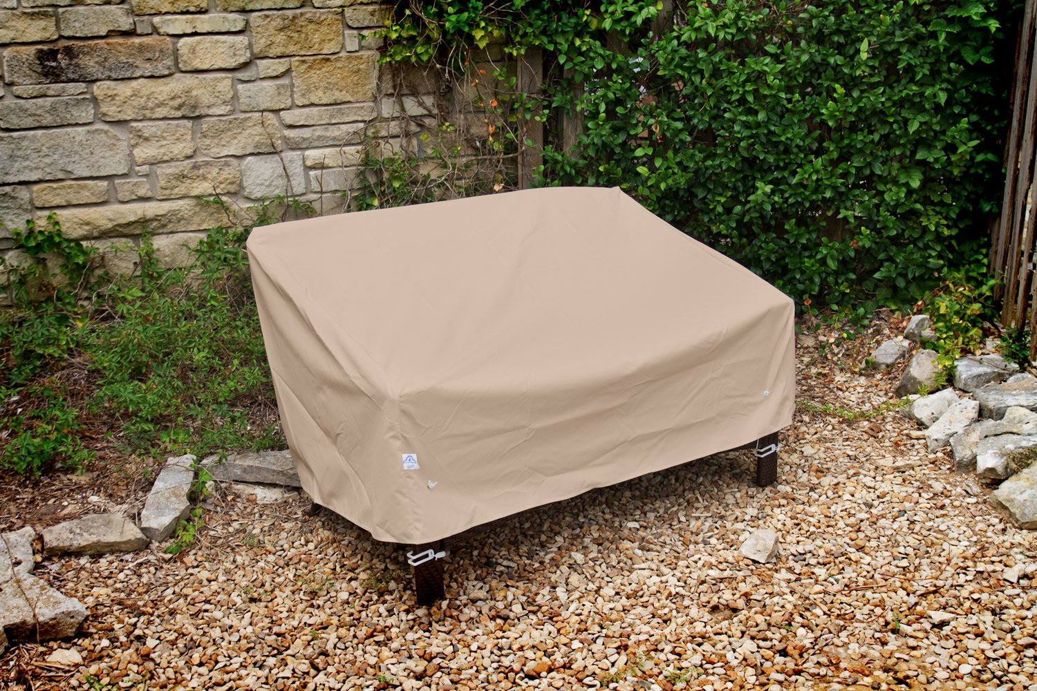 Weathermax 46350 Deep 2-Seat Sofa Cover - 58