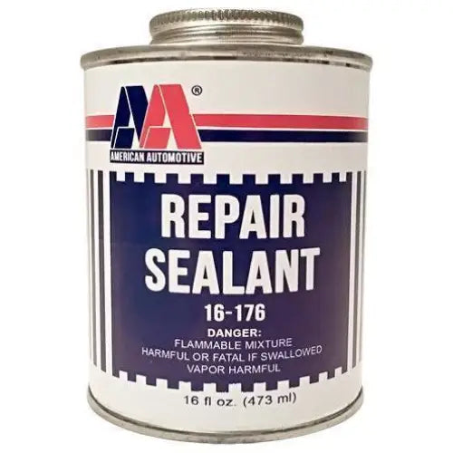 AA Innerliner Repair Sealant with Brush Top Can - Waterproof Sealant for Tires, RVs & Trailers - Easy DIY Repair Solution for Leaks & Punctures - Perfect for Camping, Road Trips & Emergency Repairs