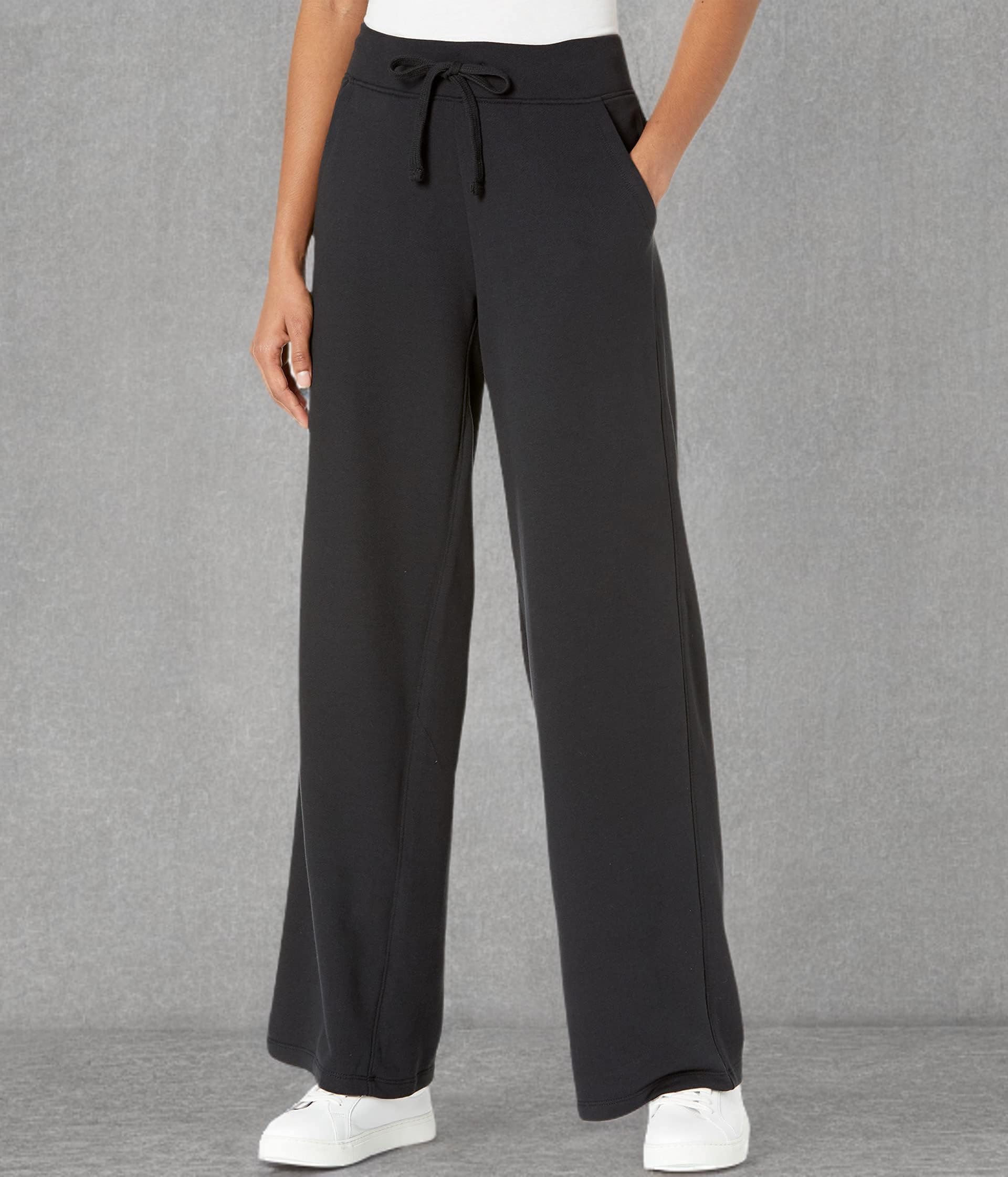 Stylish Women's Boulevard Wide Leg Pants - Comfortable High Waist Flowy Trousers for Casual & Office Wear | Perfect for Work, Travel & Everyday Outfits