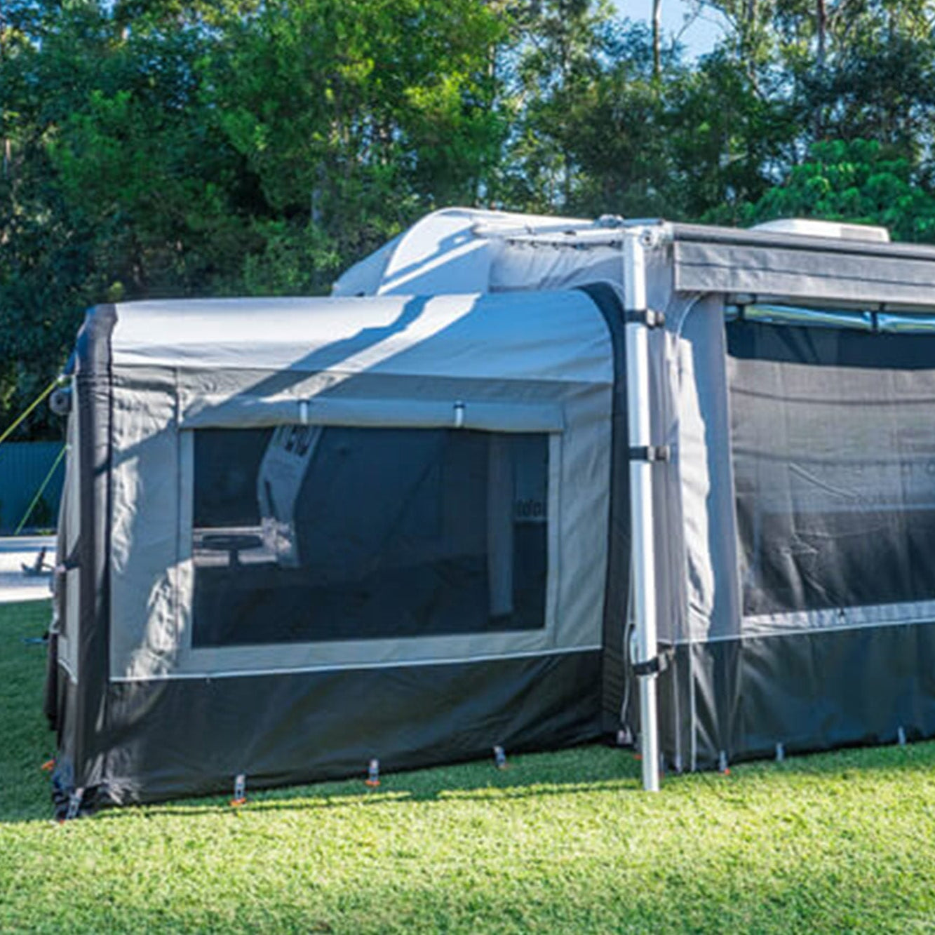 Portable Inflatable Extension Room - Extra Space for Camping, Travel & Outdoor Adventures | Easy Setup & Compact Storage