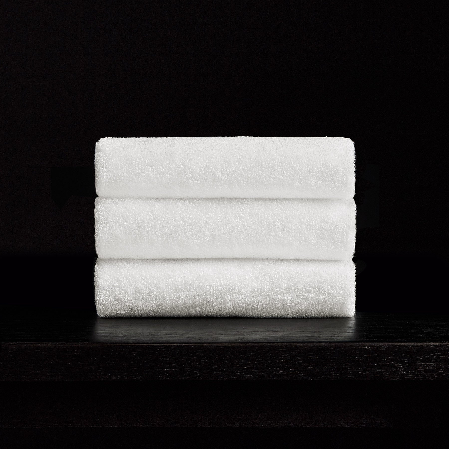 Premium White Hand Towel - Soft, Absorbent & Quick-Drying Bath & Kitchen Towels for Home, Gym & Spa Use