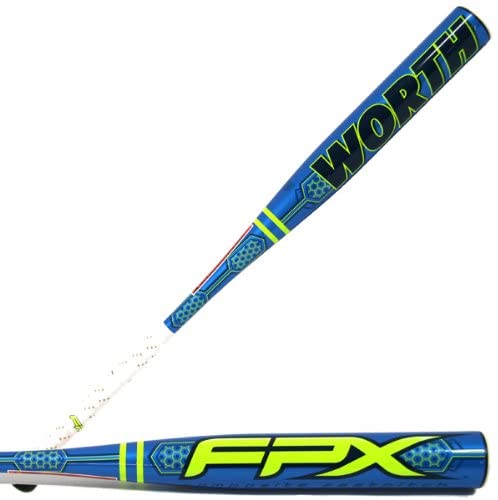 Best 2012 Worth FPX Composite Fastpitch Softball Bat - 29/17oz Drop 12 FPFPX - Lightweight & Durable for Competitive Games & Training