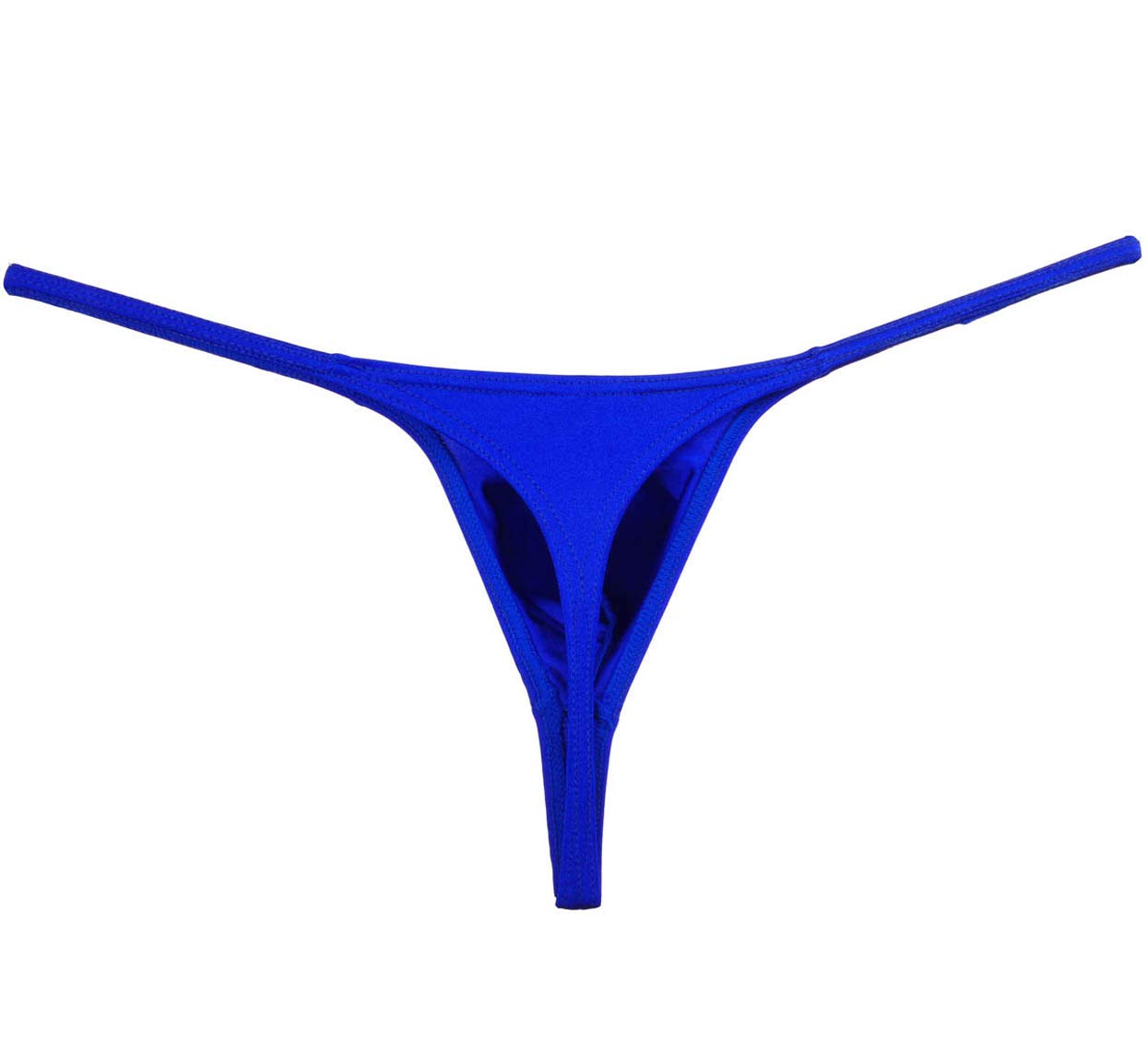 **Men's Stretch Micro Thong Underwear with Contour Pouch - T-Back Bikini G-String Jockstrap - Soft Spandex for Comfort & Support - Perfect for Gym, Swim & Intimate Wear**