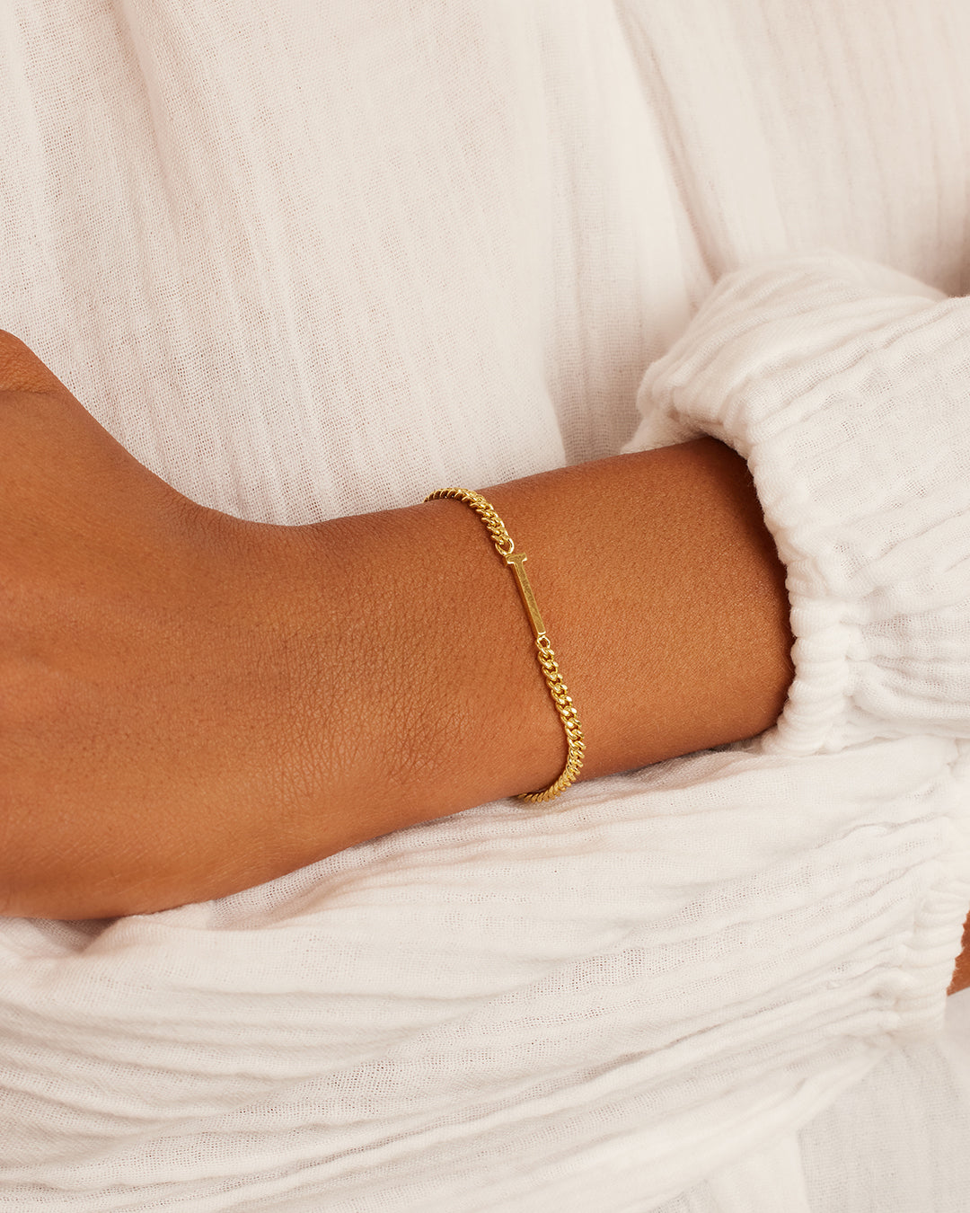 Wilder Alphabet Bracelet - Custom Name Bracelet for Women & Girls - Perfect Gift for Birthdays, Anniversaries & Everyday Wear