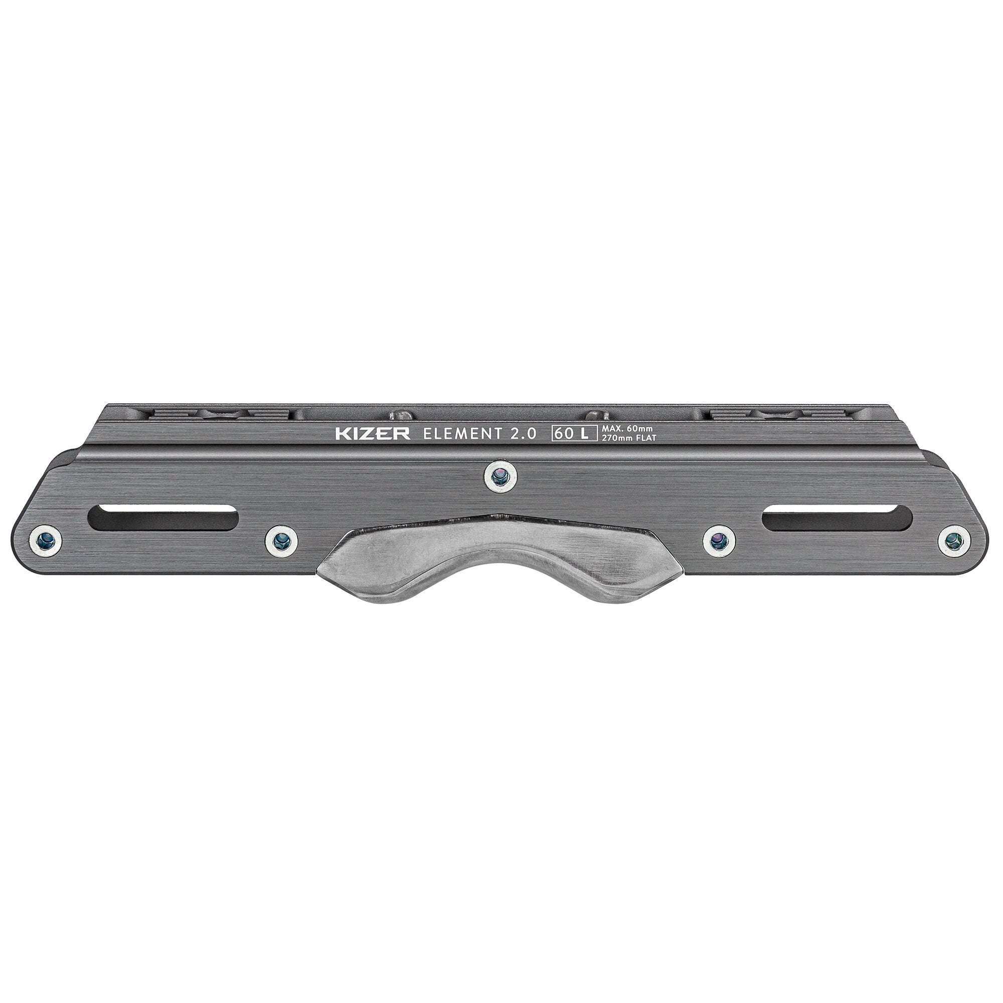 Element II 60 Ti Titanium Camping Multi-Tool - Compact Outdoor Survival Gear for Hiking, Backpacking & Emergency Preparedness