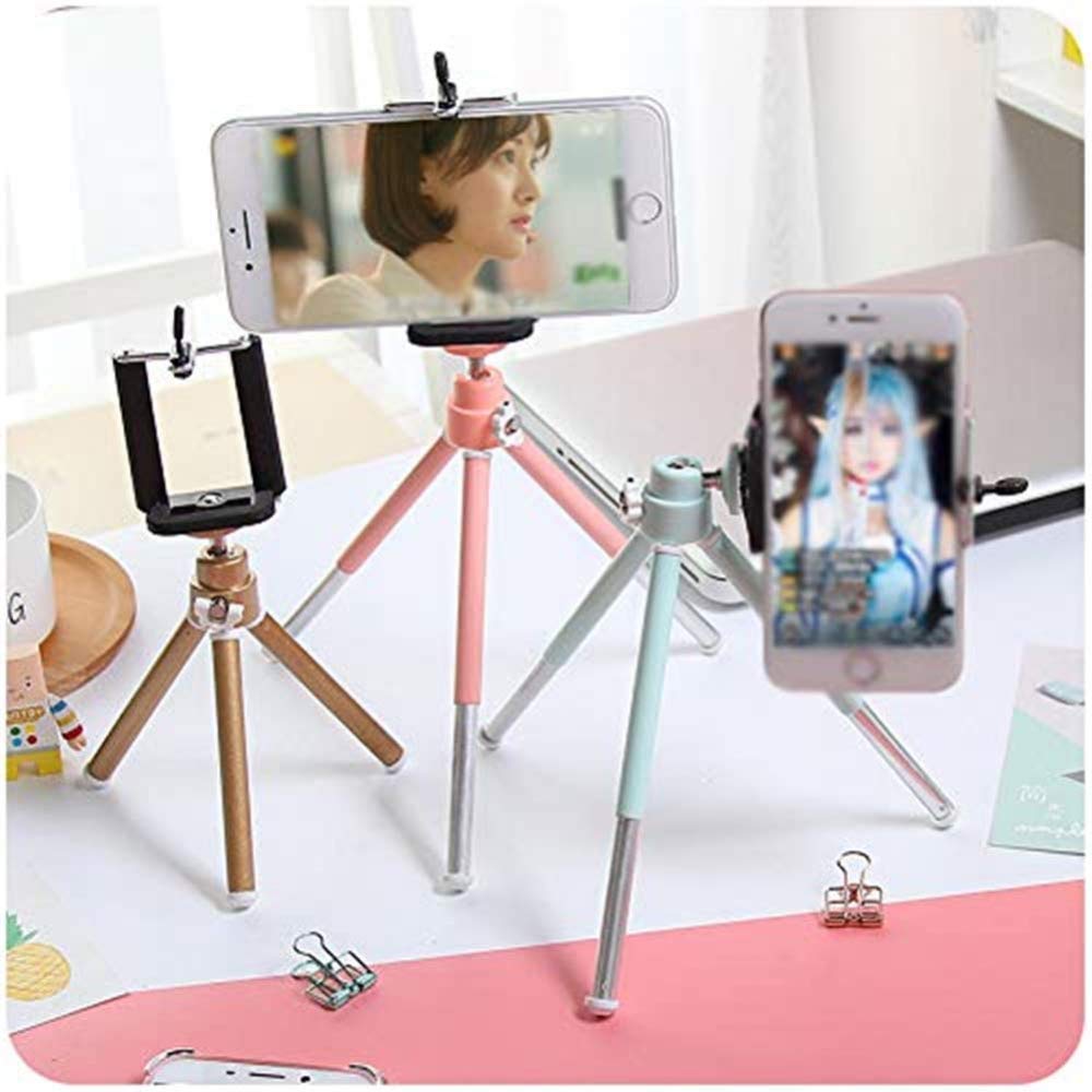Professional Black Travel Tripod Stand for Digital & Mobile Phone Cameras - Lightweight, Portable & Adjustable for Outdoor Photography, Vlogging & Video Shooting