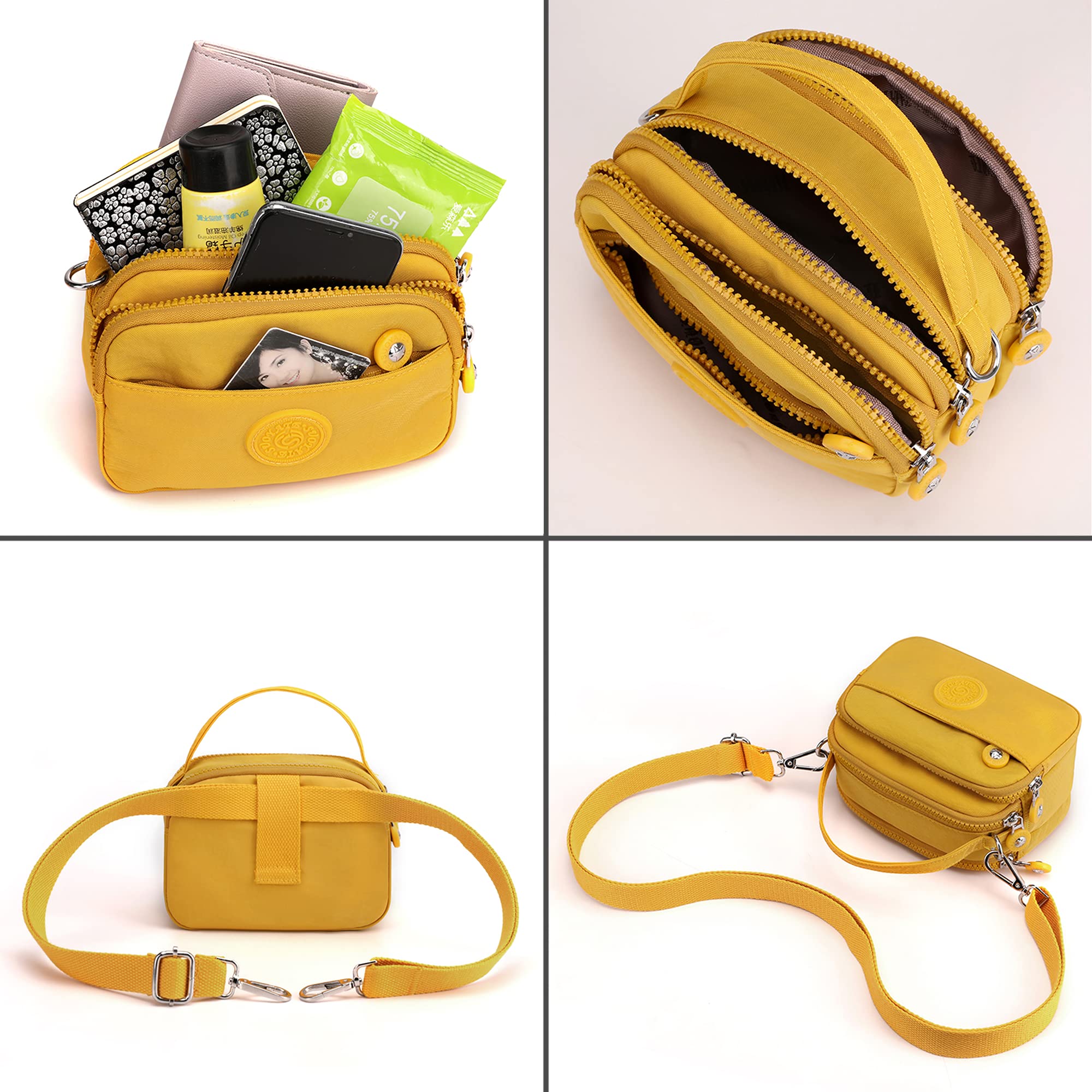 Cute Mini Shoulder Bag for Women - Lightweight Aesthetic Crossbody Purse for Travel, Daily Use & Outfits | Kawaii Small Handbag Perfect for Casual, Work & Date Nights