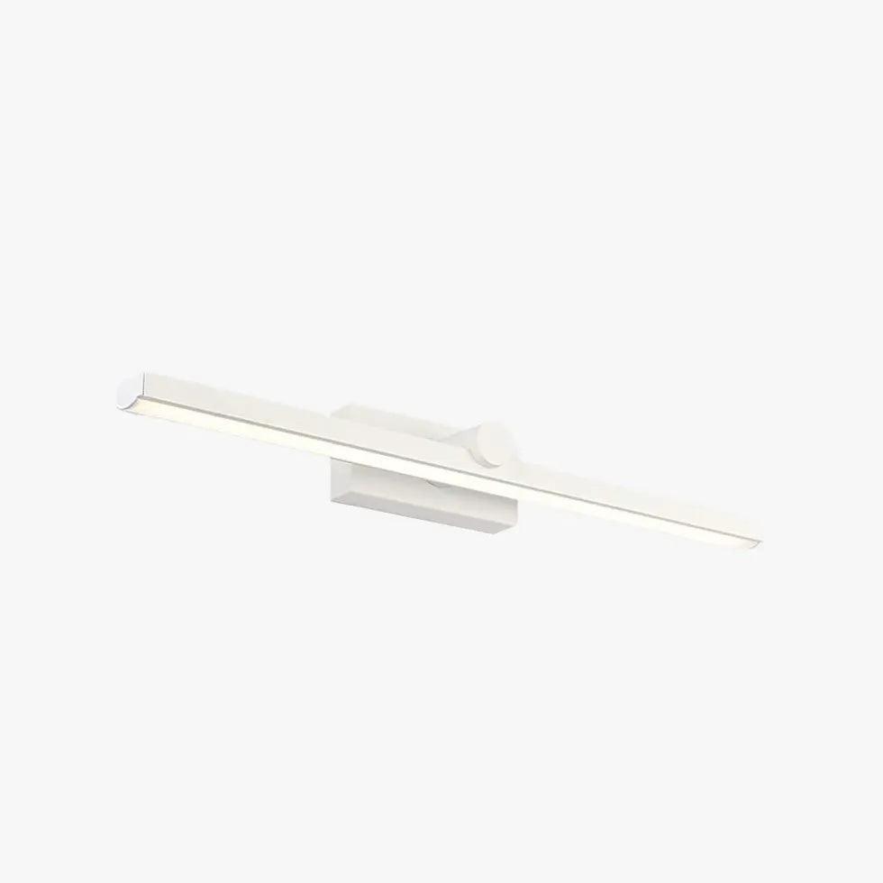 White LED Linear Bathroom Mirror Lights - Modern Vanity Lighting for Makeup, Shaving & Grooming - Waterproof & Energy Efficient Bathroom Decor