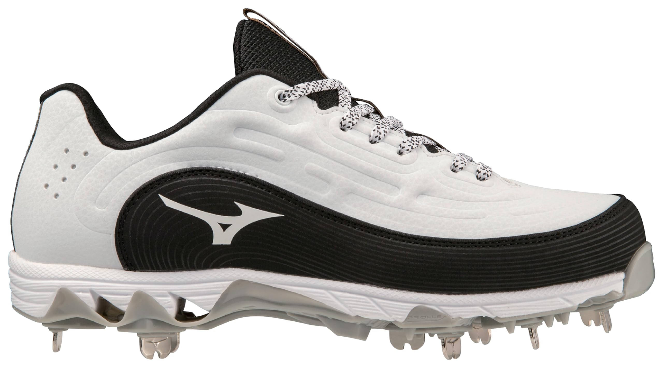 Mizuno Women's Swift 8 Low Metal Softball Cleats - 9-Spike Traction for Enhanced Performance | Perfect for Fastpitch Softball Games & Field Training