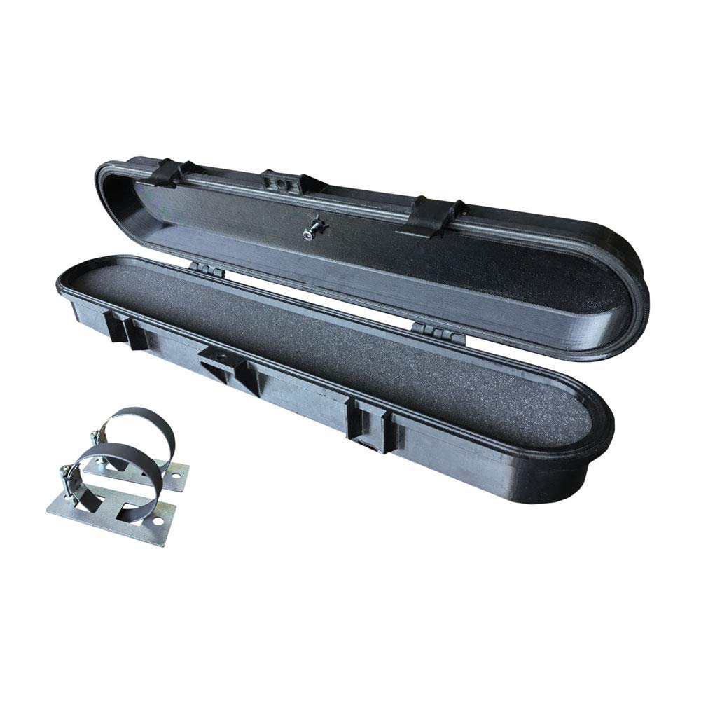 UTV Belt Case & Storage Organizer - Heavy Duty UTV Accessories Holder for Tools, Gear & Equipment | Perfect for Off-Roading, Hunting & Farm Work