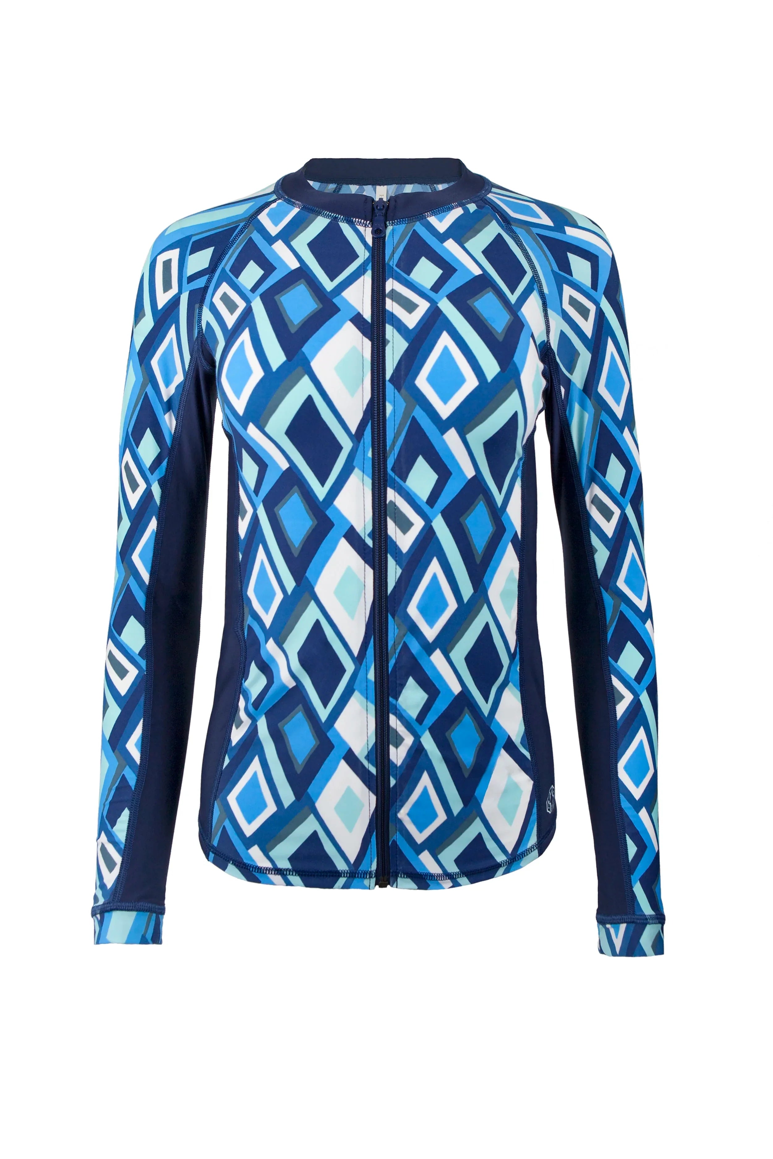 Paros UPF 50+ Sun Protection Swim Shirt - Long Sleeve Rash Guard for Men & Women - Quick Dry UV Shirt for Beach, Surfing, Swimming & Outdoor Activities