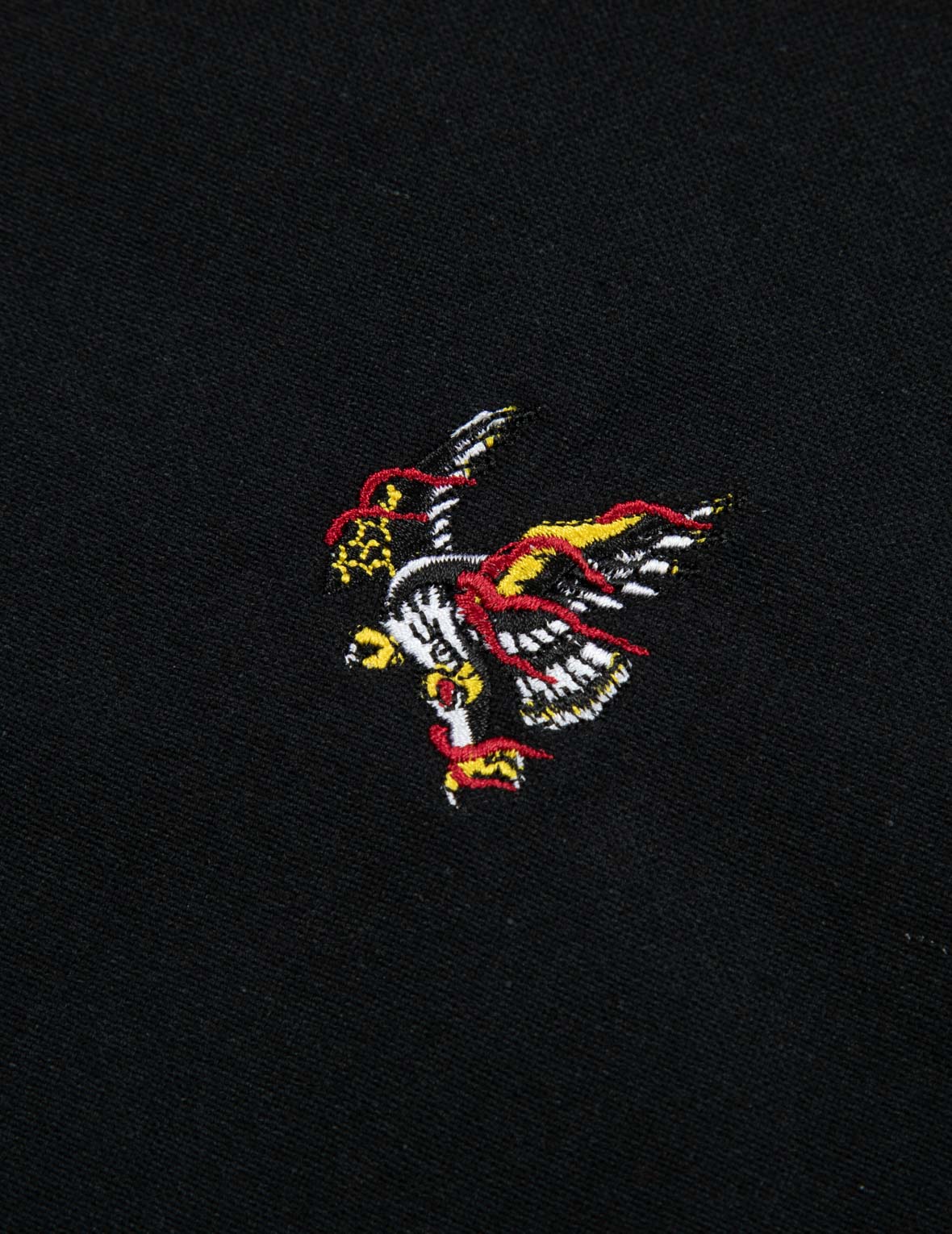 Eagle & Logo Embroidered Shirt for Men - Stylish Casual & Streetwear Fashion - Perfect for Outdoors, Parties, and Everyday Wear