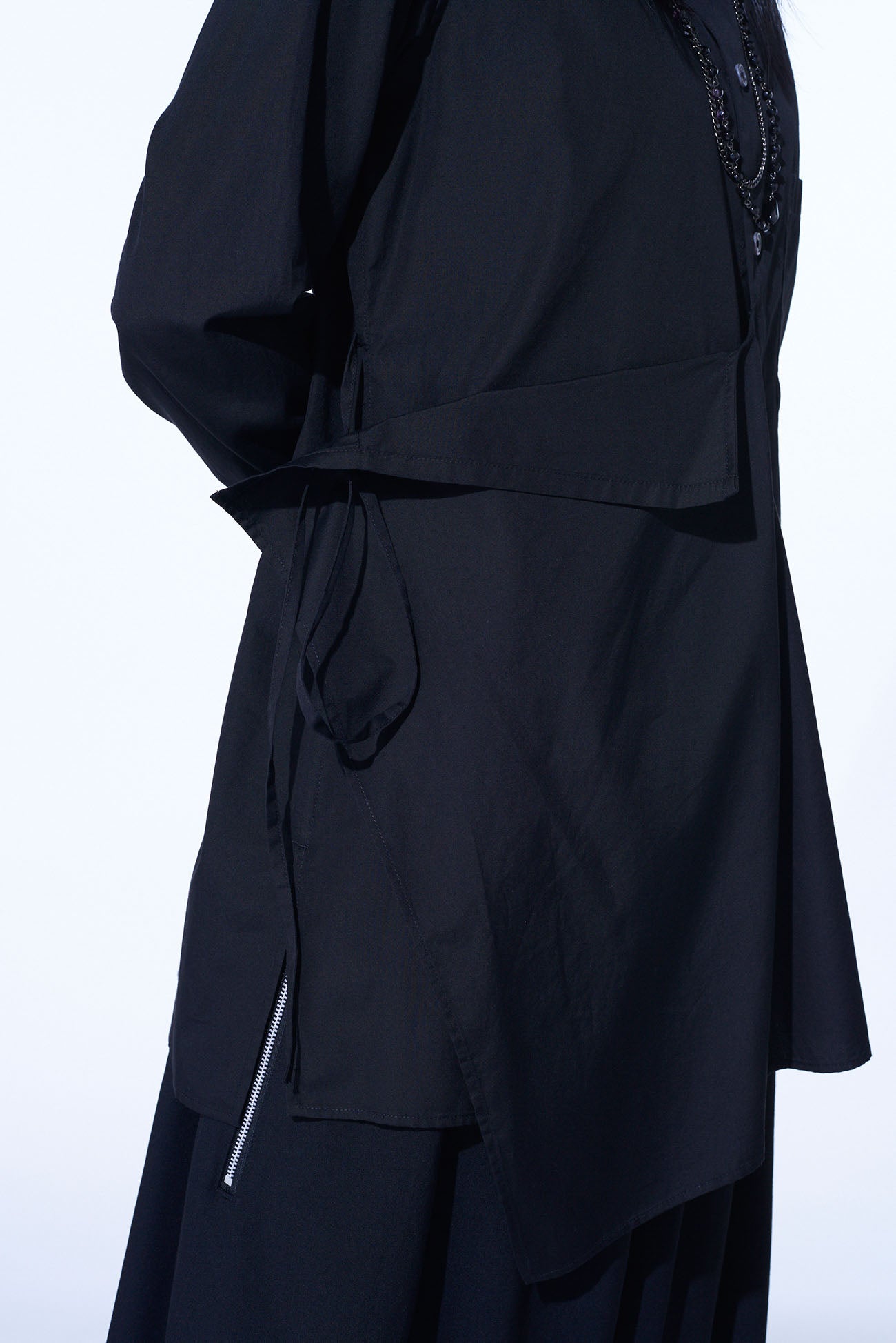 Soft Cotton Broad Cloth Draped Shirt for Women - Comfortable Loose Fit Blouse for Casual Wear & Office Outfits