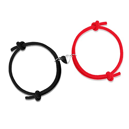 Black, Red