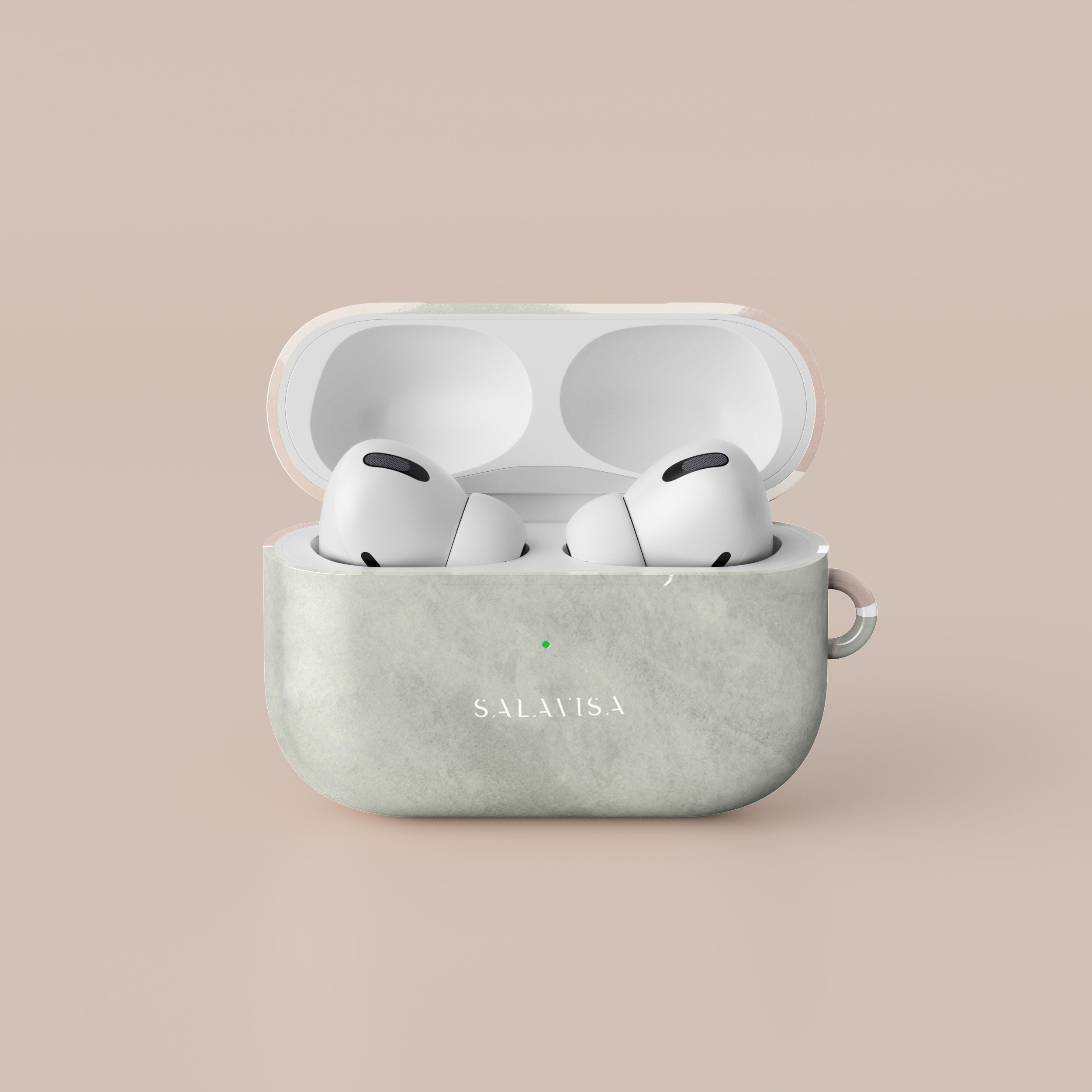 Soft Pastel Silicone AirPods Case with Ergonomic Curved Design - Protective Cover for Apple AirPods 1/2/3 & Pro - Perfect for Workouts, Travel & Everyday Use