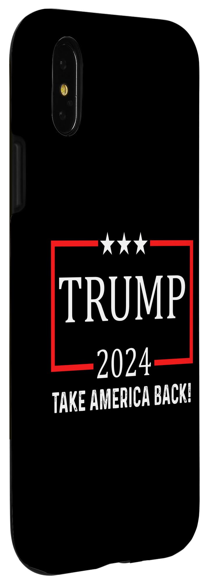 Trump 2024 Election iPhone X/XS Case - Patriotic 